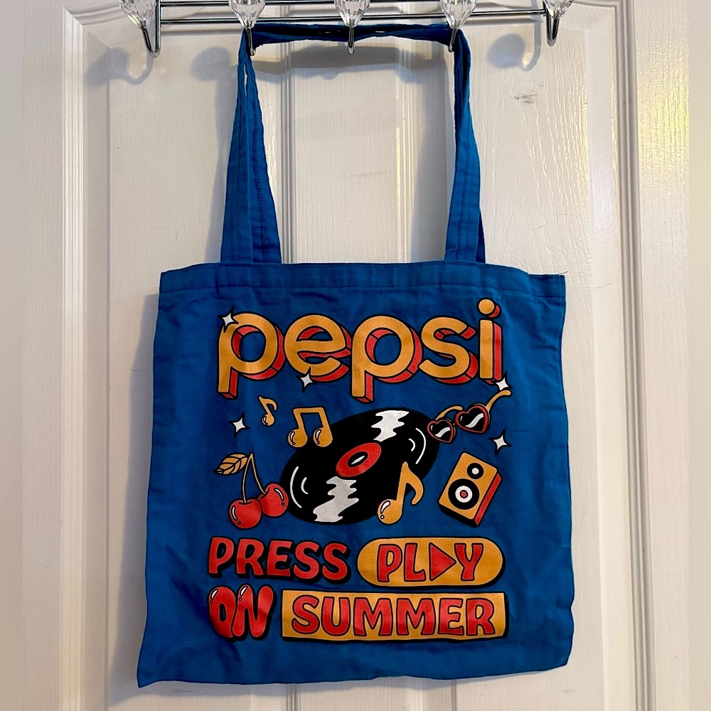Pepsi “Press Play on Summer” 2023 Tote